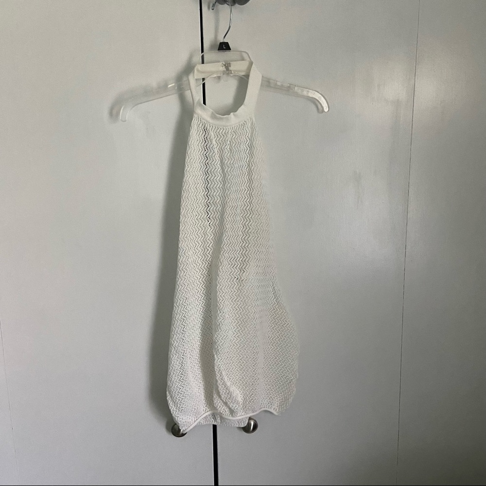 Superdown Racheal Net Halter Dress - Picture 3 of 5
